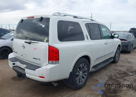 2015 Nissan Armada Sl z USA, uszkodzony, nr VIN 5N1BA0ND8FN621804